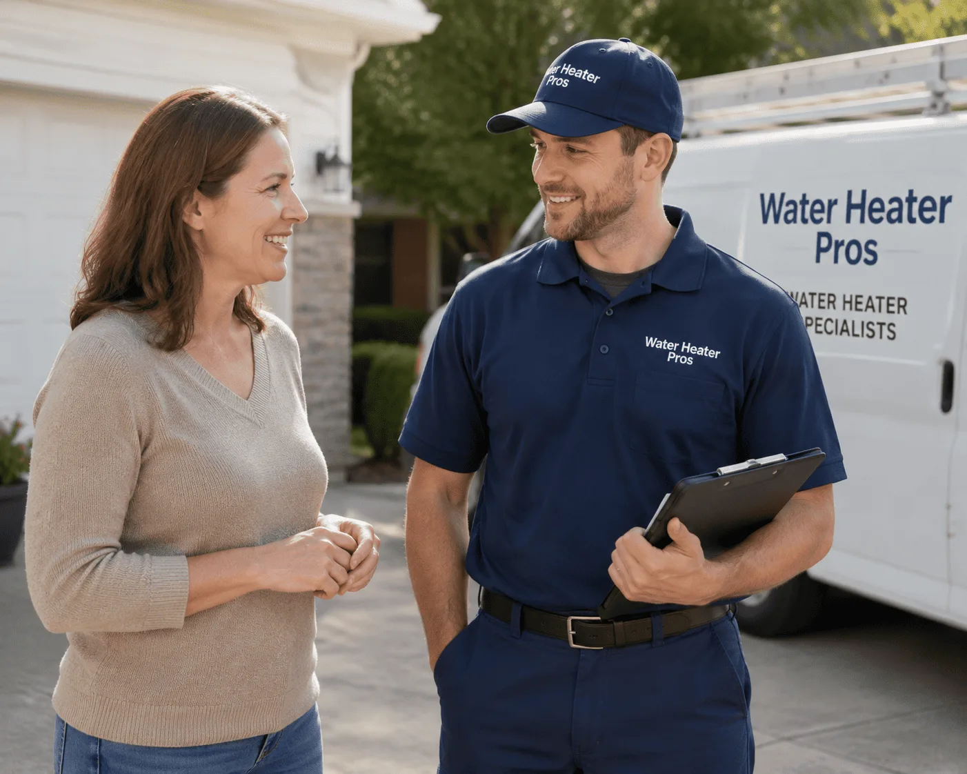 Water Heater Repair Help for Upper Lake, CA
